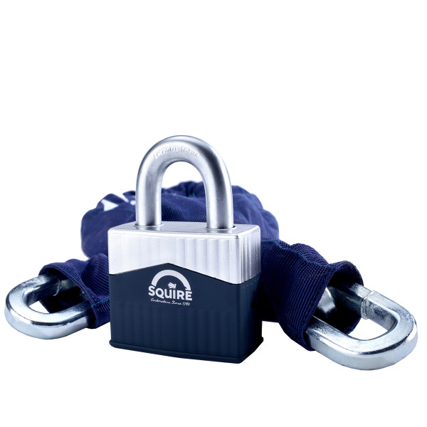 Squire Squire warrior max 10mm chain/ 65mm padlock